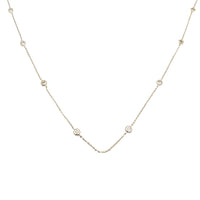 Diamond Fancy Necklace (14K)