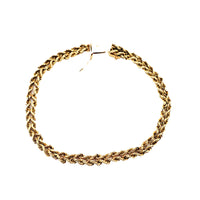 Double Strand Rope Bracelet (14K).