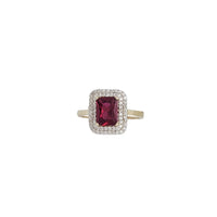 Red Emerald Lady Ring (14K)