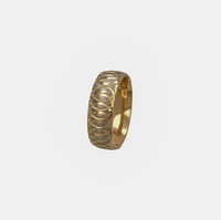 Diamond Two-Tone Fancy Ring (14K)