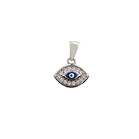 Evil Eye Pendant (Silver)