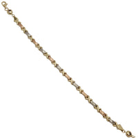 Tricolor Fancy Lady Bracelet (14K)