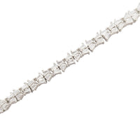 Zirconia Fancy Bracelet (Silver)