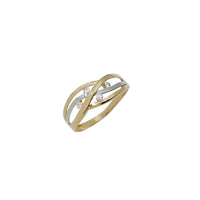 Cubic Zirconia Fancy Ring (14K)