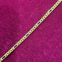 Figaro Chain (24K)