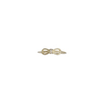 Zirconia Infinity Ring (14K)