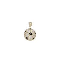 Foot Ball Pendant (14k)