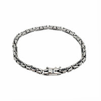 Fancy Franco Bracelet(Silver)