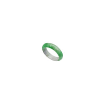 Mix Green Jade Ring