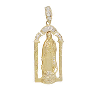 Guadalupe Vintage Shrine Pendant (14K)