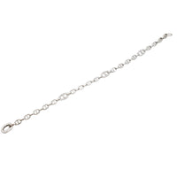 CZ Mariner Bracelet (Silver)
