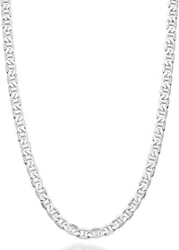 Solid Flat Mariner Chain (SILVER)