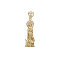 Guadalupe Virgin Pendant (14K)