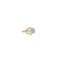 Hamsa Hand Ring (14K)
