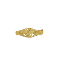 Flower Fancy Ring (24k)