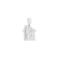 House Diamond Pendant (14K)