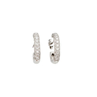 Diamond Huggies Earrings (14K)