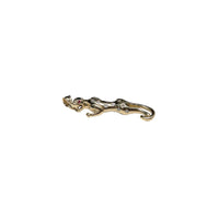 Iced Panther Pendant (14K)