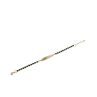 Black Ball BB ID Bracelet (14k)