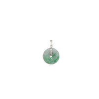 Jade Round Pendant (14K)