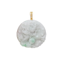 Jade Dragon Pendant (Jade)