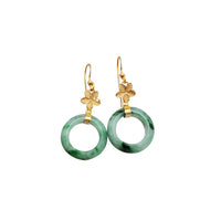 Happiness Jade Earring (14K)