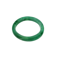 Green Jade Bangle
