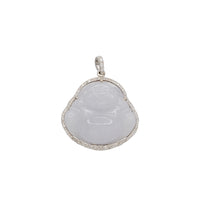 Jade Buddha Pendant (14K)