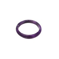 Dark Purple Jade Bangle