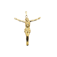 Jesus Christ Open Hand Pendant (14K)