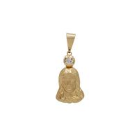 Jesus Head Pendant 14K