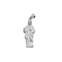 Jesus Pendant (Silver)