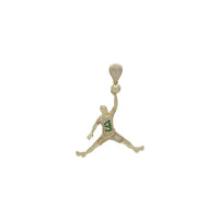 Basketball Player Pendant (14K)
