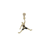 Basketball Player Pendant (14K)