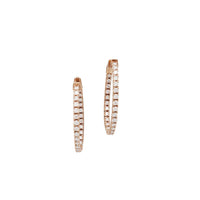 Lab Diamond Earrings (14K)