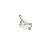 MetroCard Pendant (Silver)