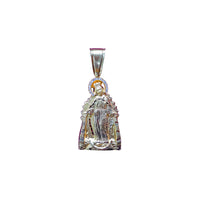 Miraculous "Milagrosa" Pendant CZ Halo (14K)