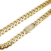 Lightweight Monaco Chain (14K)