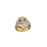 Diamond Owl Ring (14K)