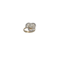 Diamond Pearl Ring (14K)