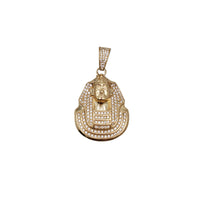 Cubic Zirconia Pharaoh Pendant (14K)