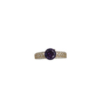 Zirconia Birthstone Baby Ring (14K)