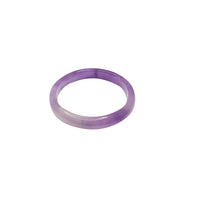Purple Jade Bangle
