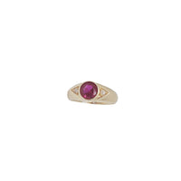 Baby-Sized Stone Ring (14K)