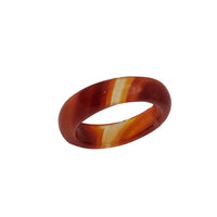 Red Jade Ring