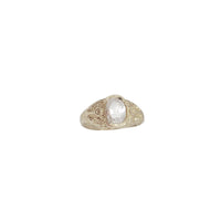 Oval Lady Ring (14K)