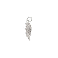 Angel Wing Diamond Pendant (14K)
