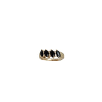 Sapphire & Diamond Ring (14K)