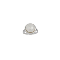 Halo Pearl Ring (14K)