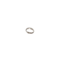 White Gold Wedding Band (14K)